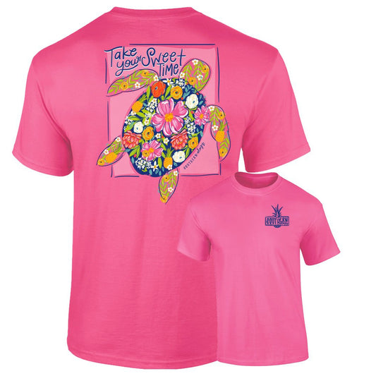 Sweet Time Turtle Tee