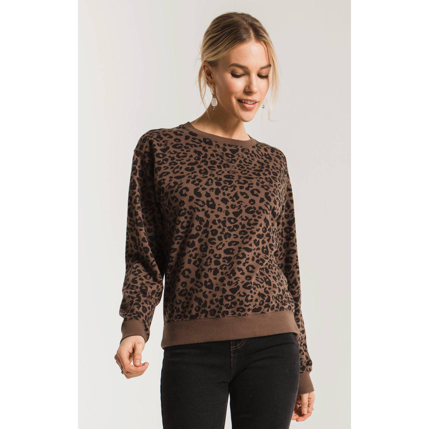 The Leopard Pullover