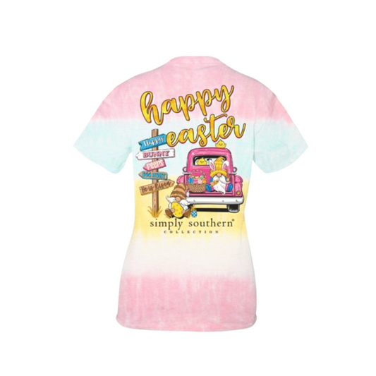 SS Happy Easter Palm Tee