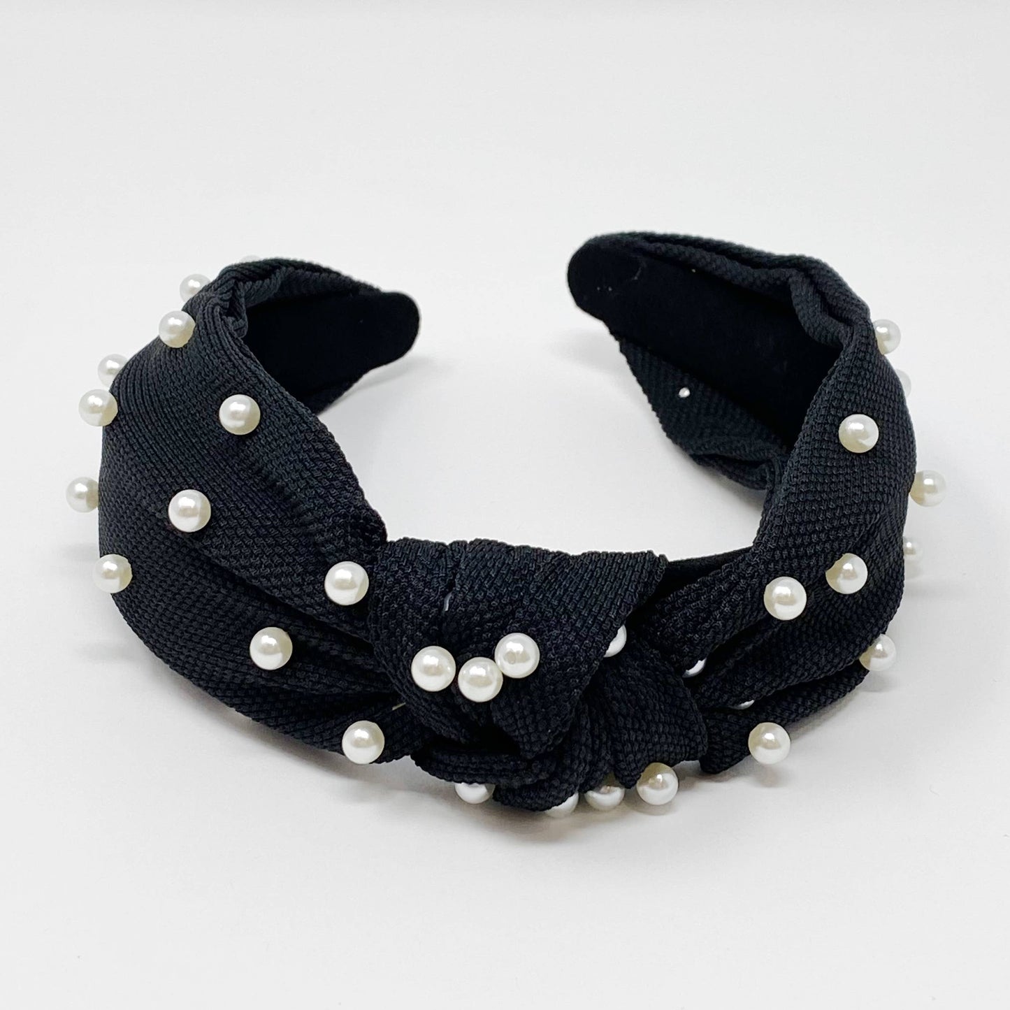 Black Sofie Pearl Headband