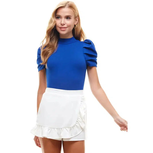 Cougar Blue Bodysuit