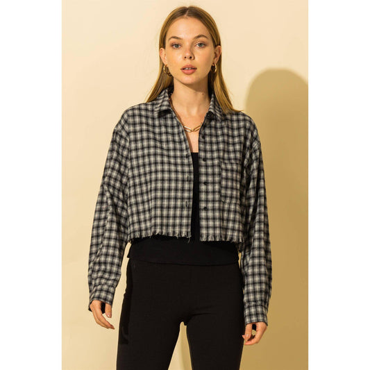 Cropped Flannel