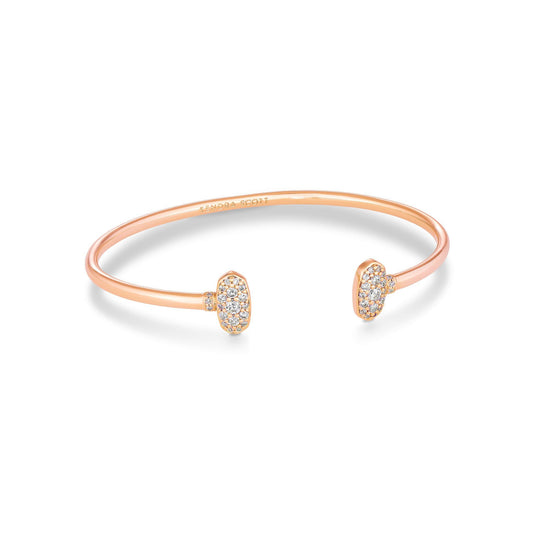 Grayson Chrystal Cuff in Rose Gold