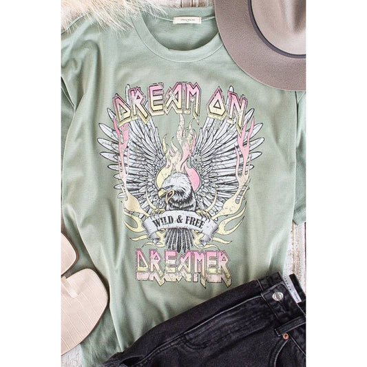 Dream On Dreamer Tee