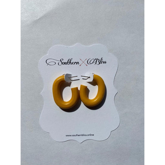 Mellow Yellow Earrings