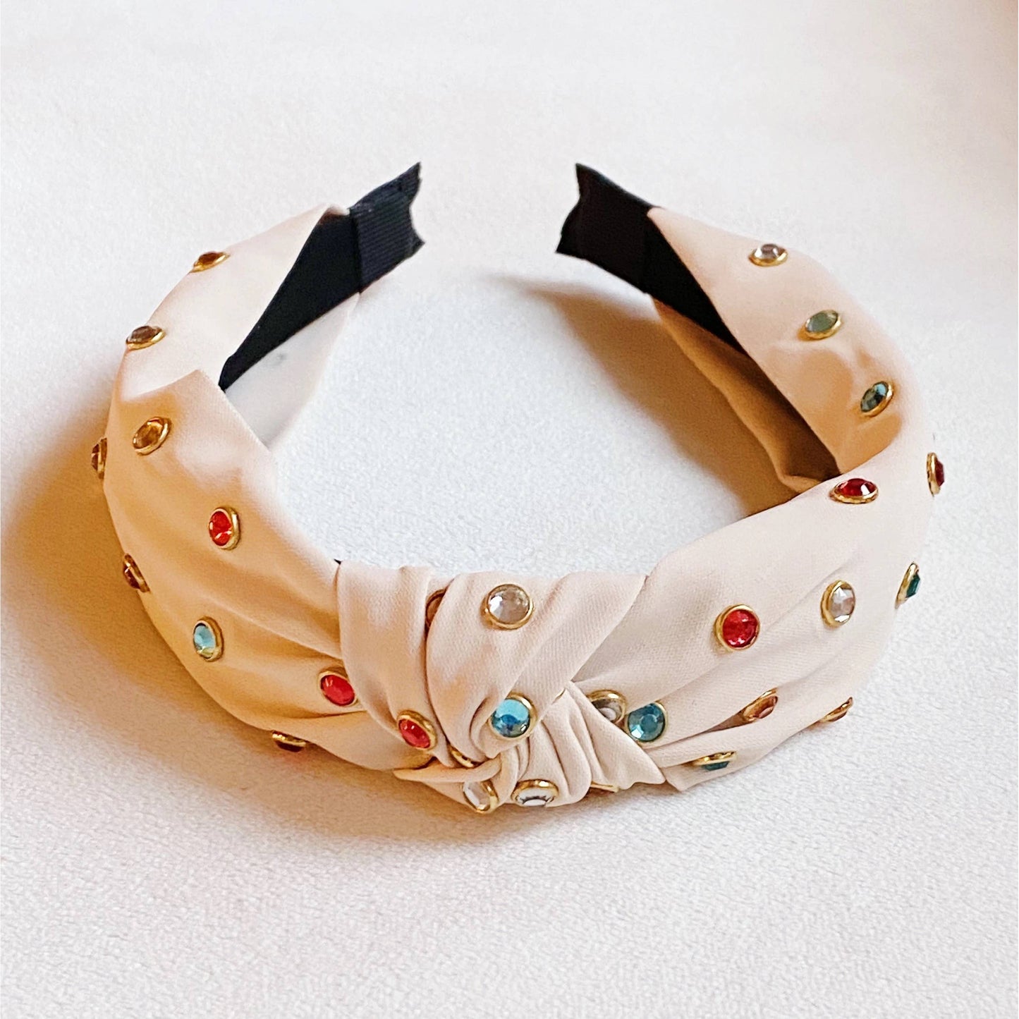 Colorful Jeweled Headband