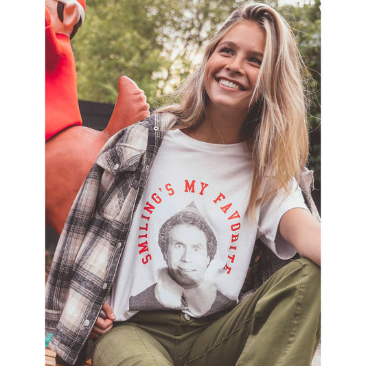 Smiling's My Favorite Tee