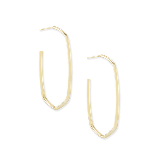Danielle Hoop Earrings