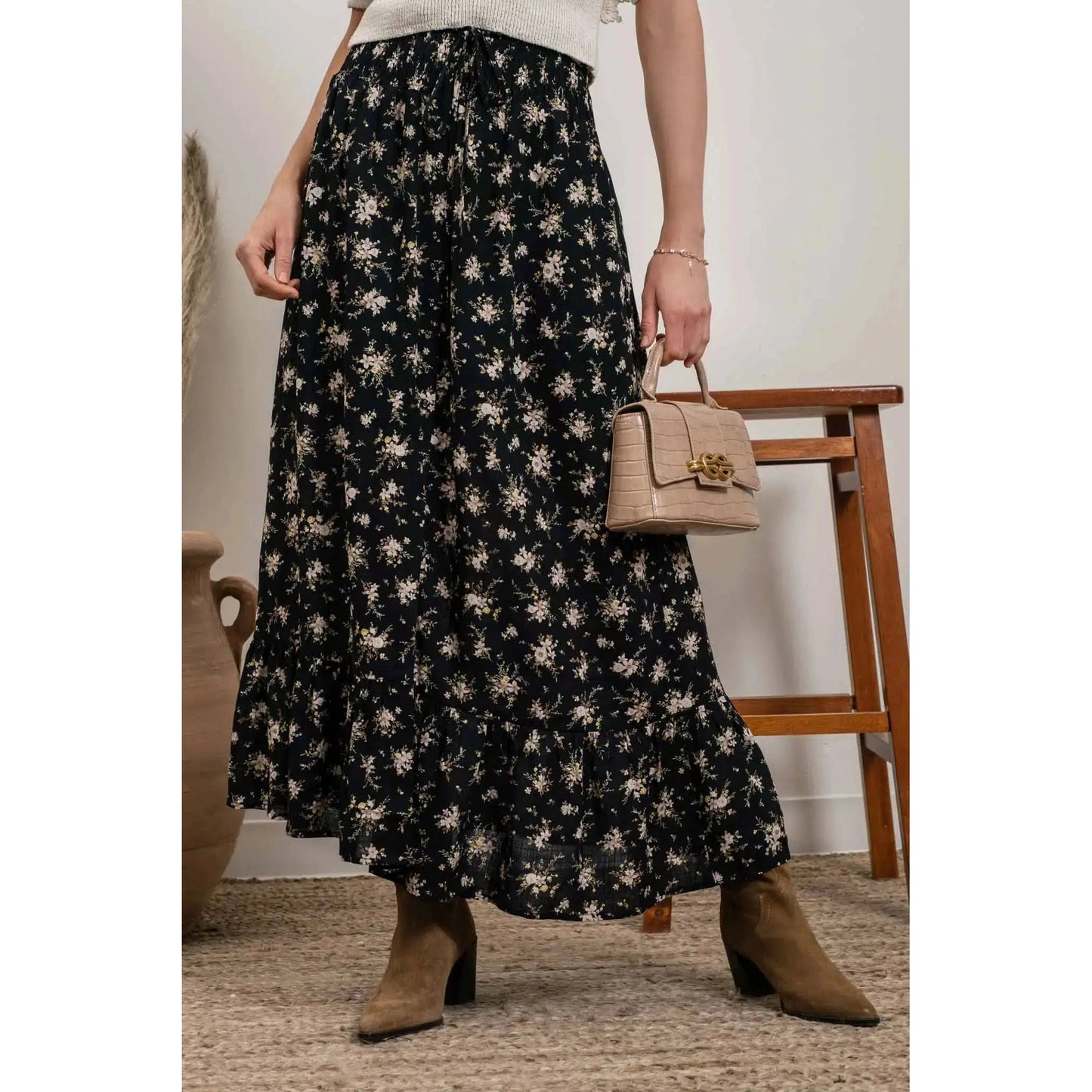 Romantic Midi Skirt