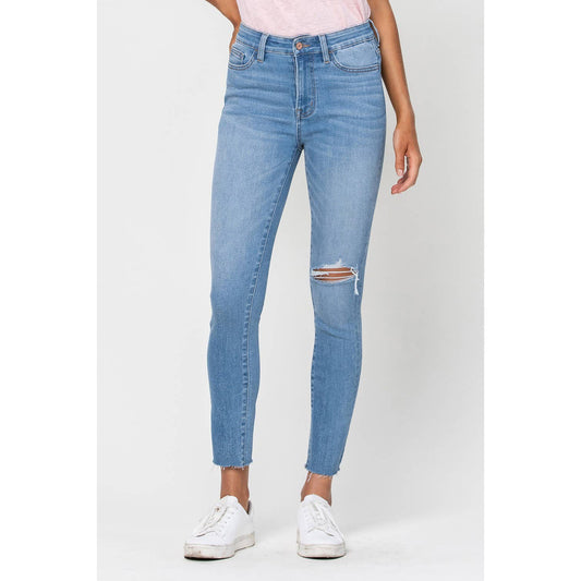 Haylie High Rise Skinny Jeans