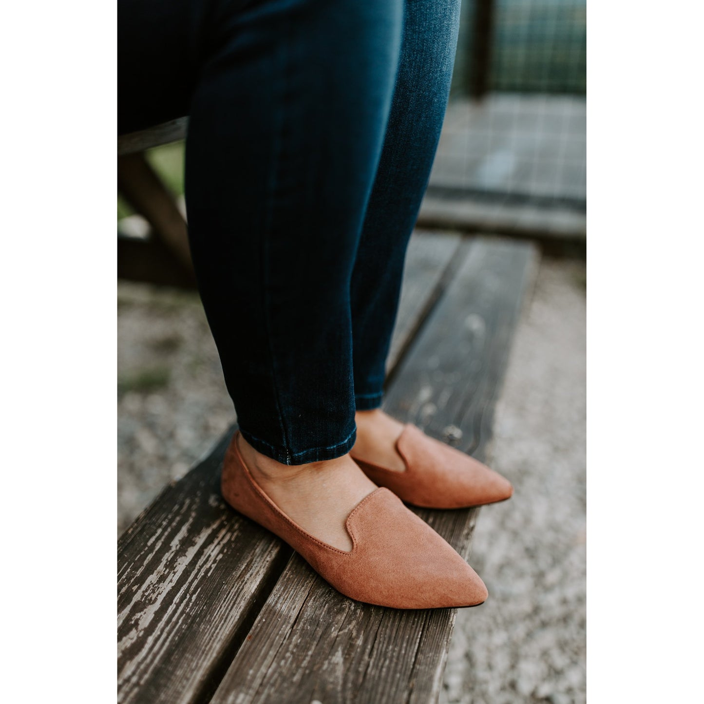 Flat Out Fall Suede Flats