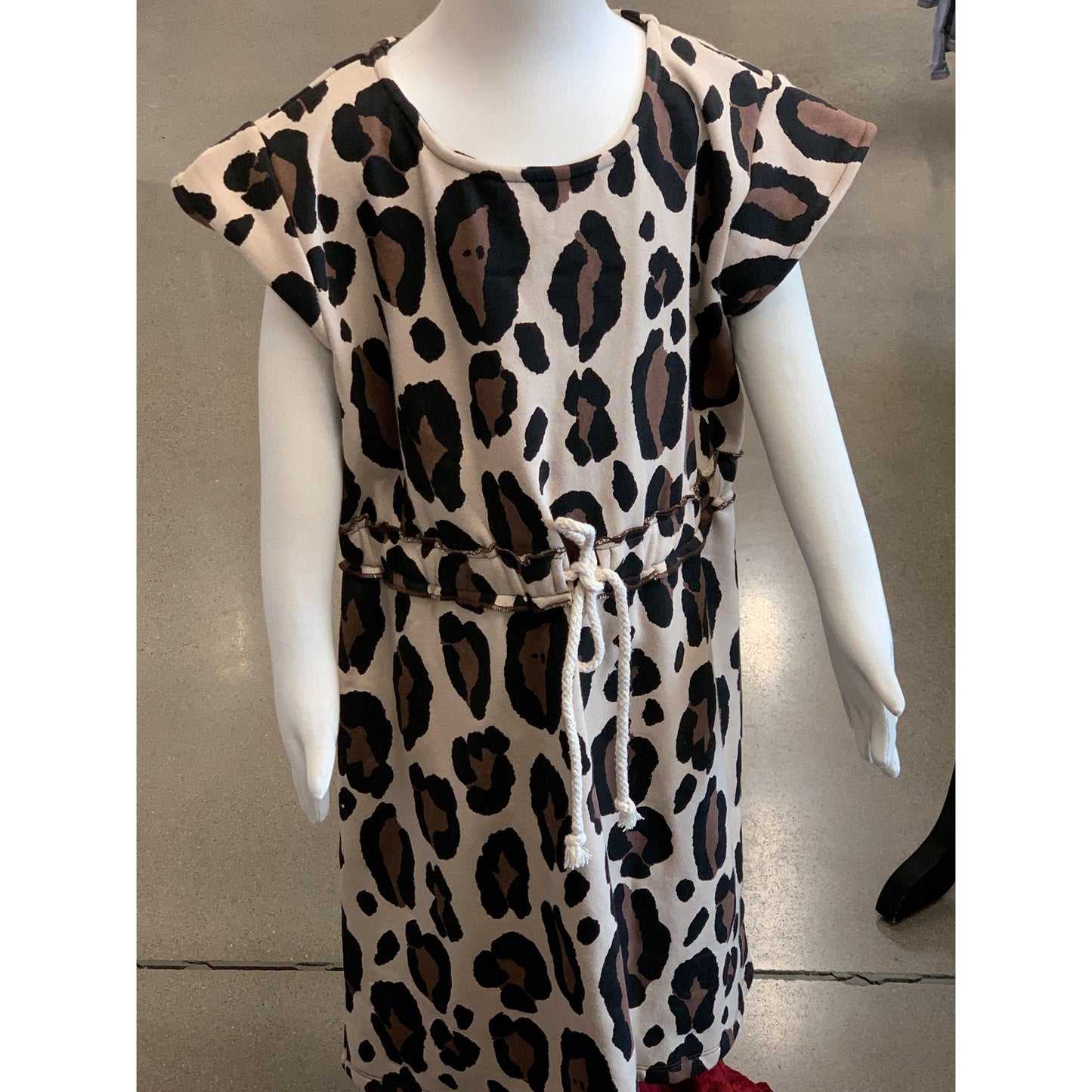 Kid's Leopard Dress