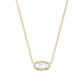 Elisa Necklace Ivory Mother of Pearl