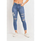 Hanna Distressed Skinny Denim