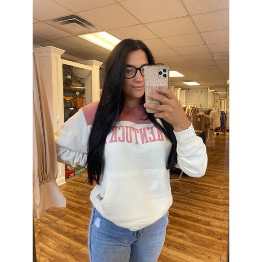 Color Block Kentucky Hoodie