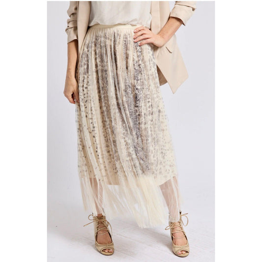 Maxi Tulle Skirt
