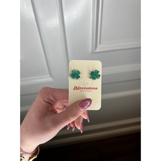 Lucky Stud Earrings