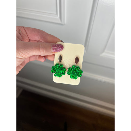 Feelin' Lucky Earrings