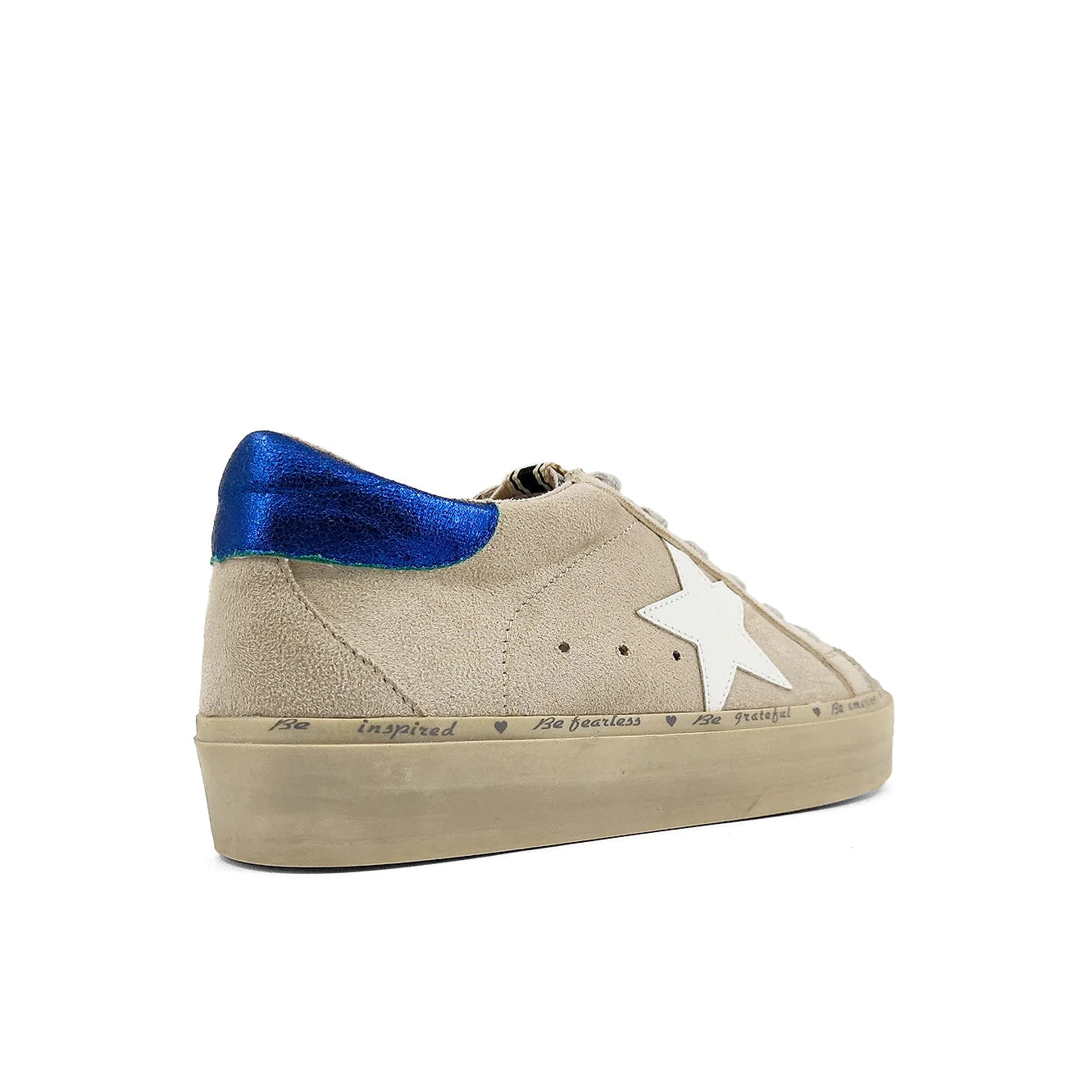 Reba Sneakers in Blue/Taupe
