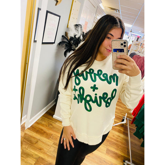 Merry & Bright Sweatshirt