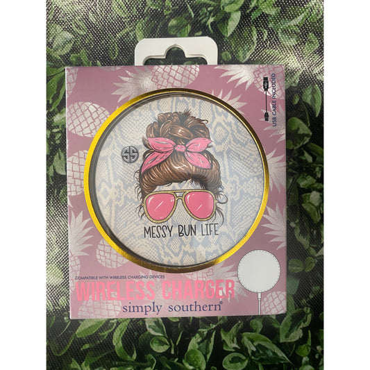 SS Wireless Charger Bun