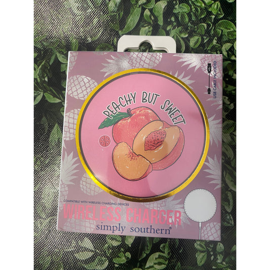 SS Wireless Charger Peachy