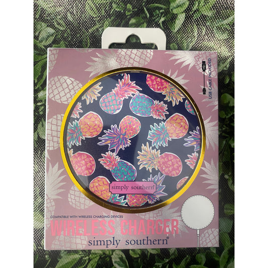 SS Wireless Charger Pine