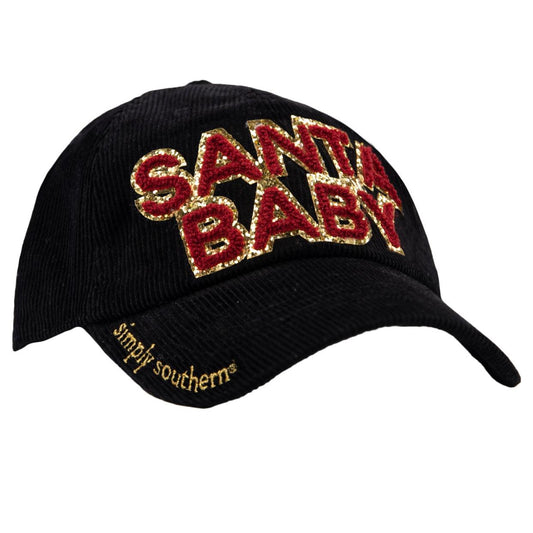 Simply Southern Hat Santa