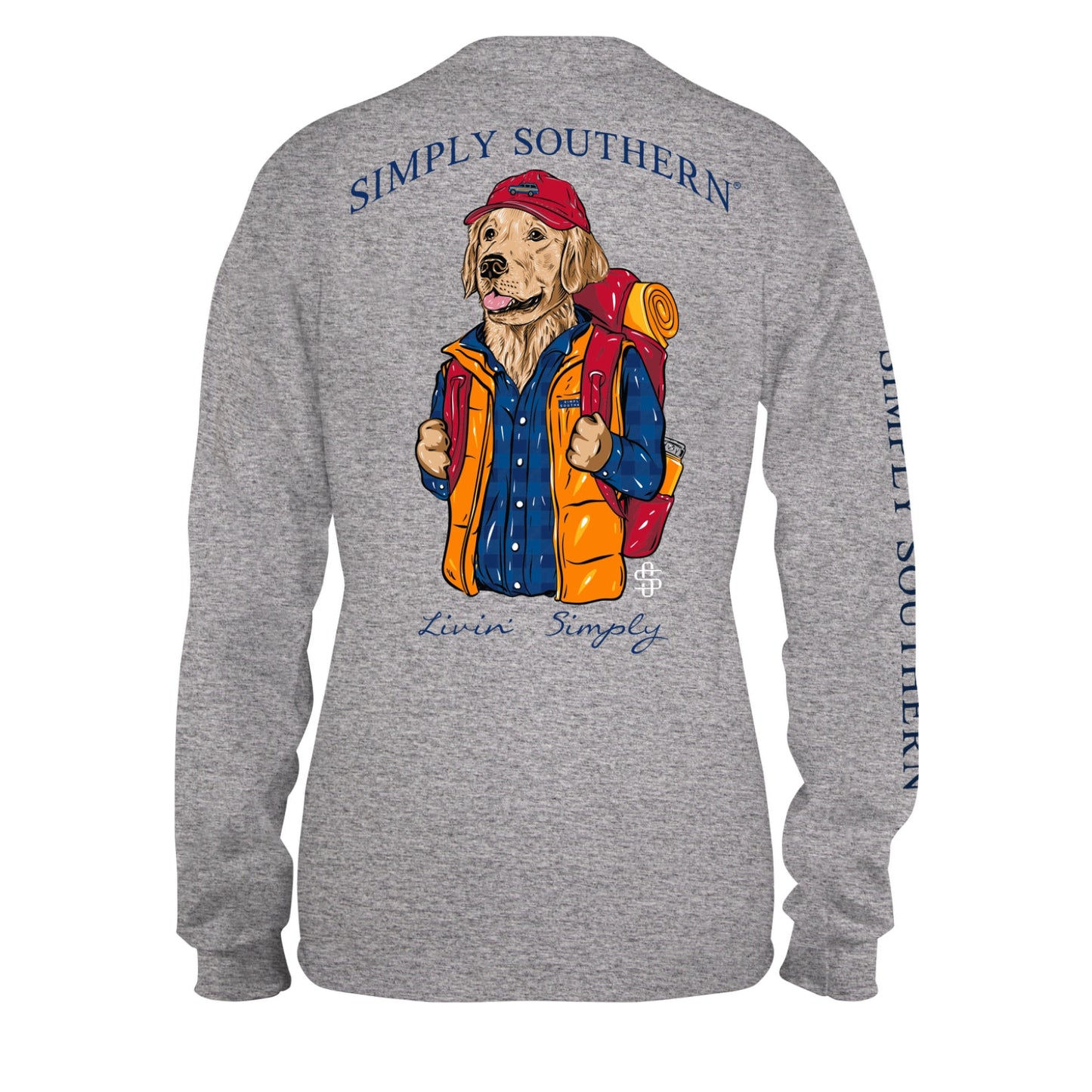 Simply Southern Cool Dog Long Sleeve