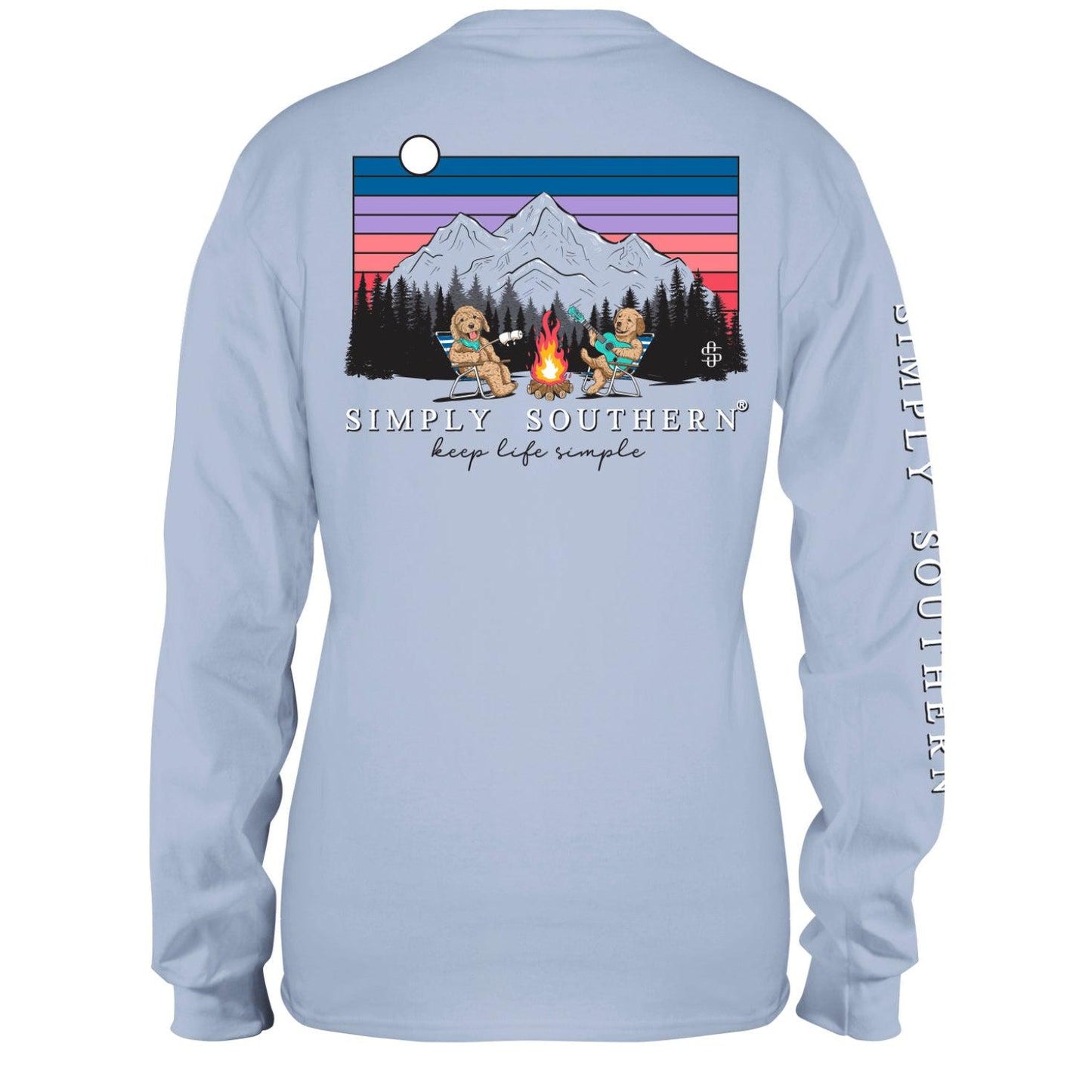 Simply Southern Camp Dog Long Sleeve