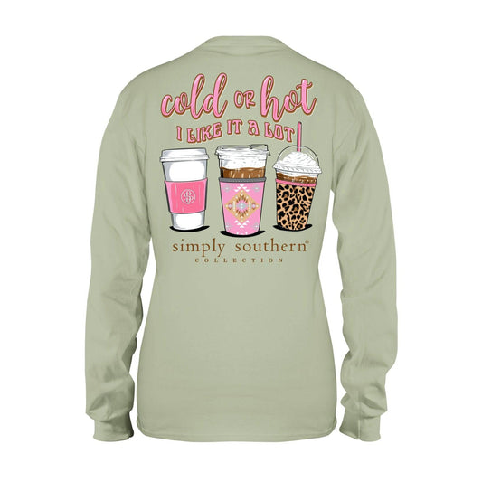 Simply Southern Hot Long Sleeve