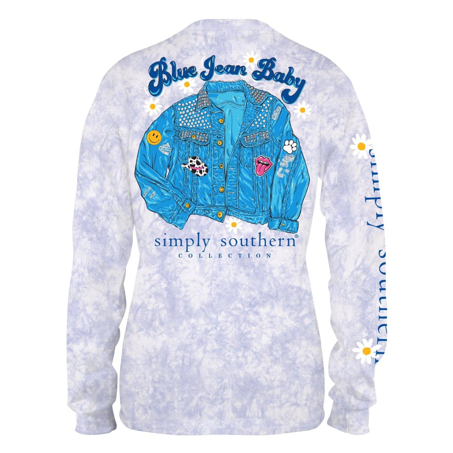 Simply Southern Blue Jean Long Sleeve