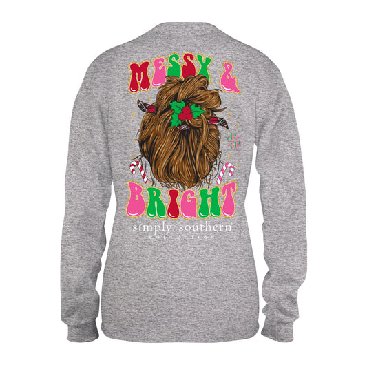 Simply Southern Messy Long Sleeve