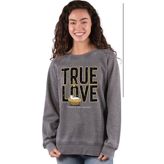 Simply Southern Love Crew Neck