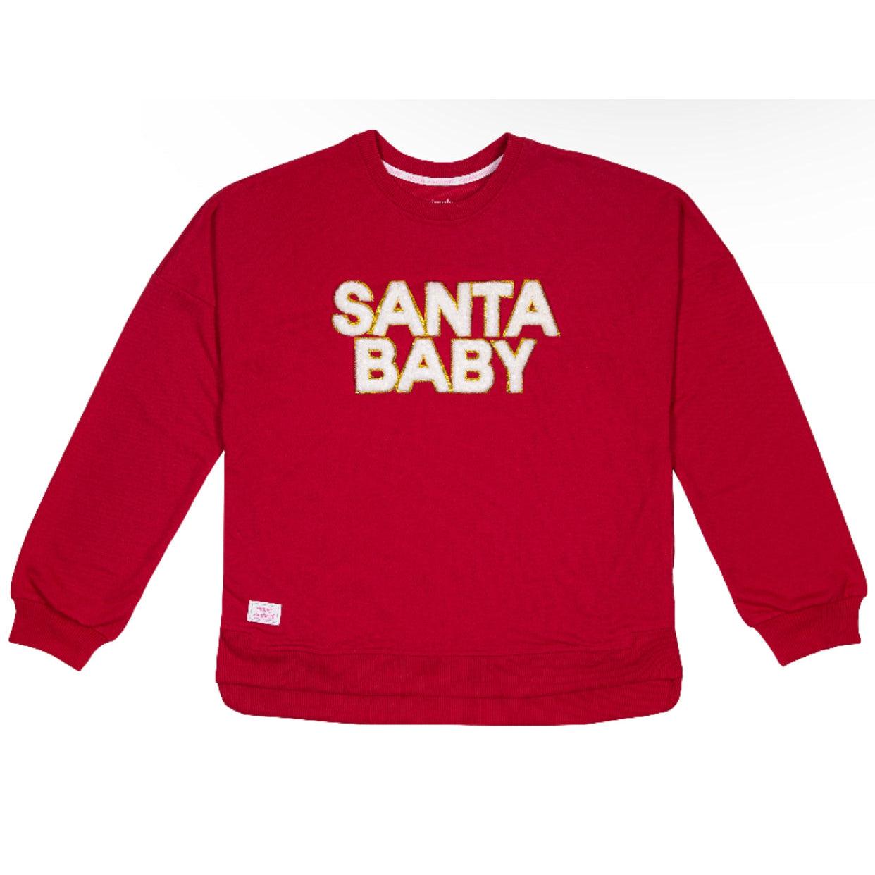 Simply Southern Santa Baby Pullover