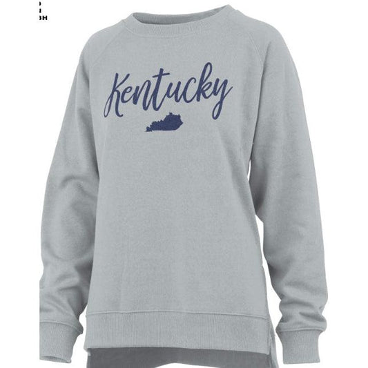 Gertrude Kentucky Sweatshirt in Grey