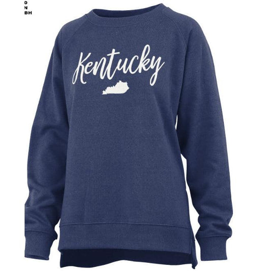 Gertrude Kentucky Sweatshirt in Navy