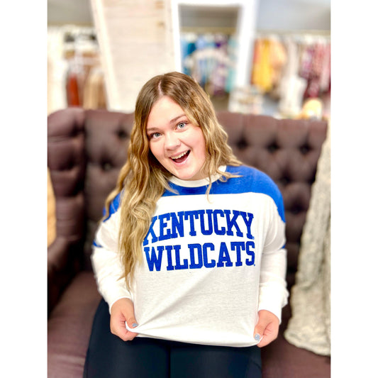 Kentucky Halfback Long sleeve Tee