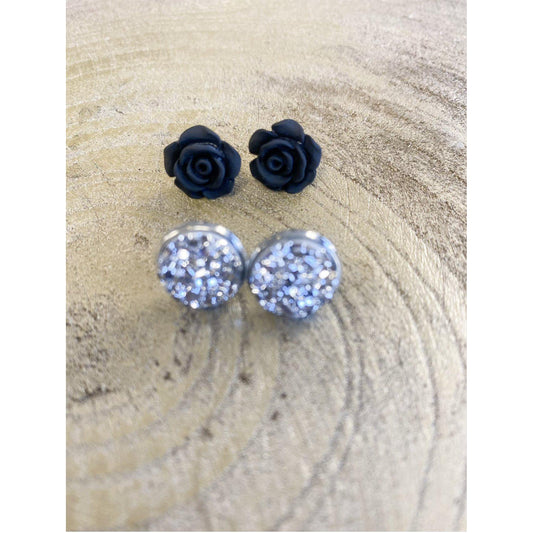 Savvy Stud Earring Set
