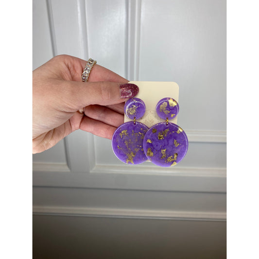 Thinking About You Earrings