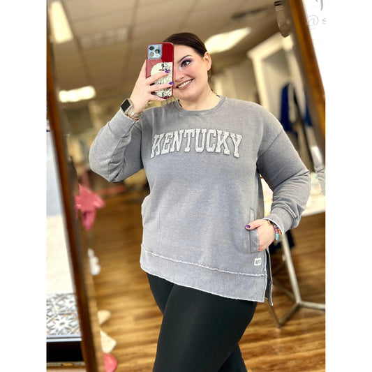 Vintage Kentucky Grey Sweatshirt