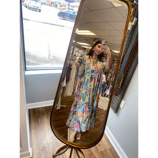 The Perfect Floral Dress