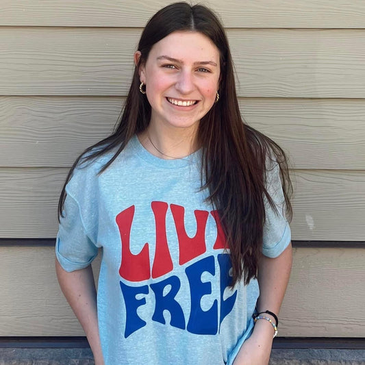 Live Free Tee