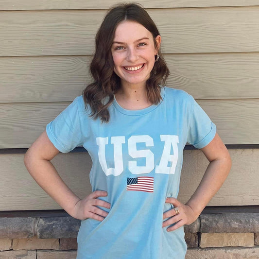 Flag USA Tee