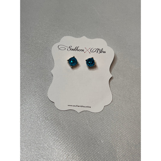 Glitter Stud Earrings
