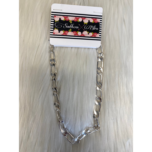 Chunky Silver Chain