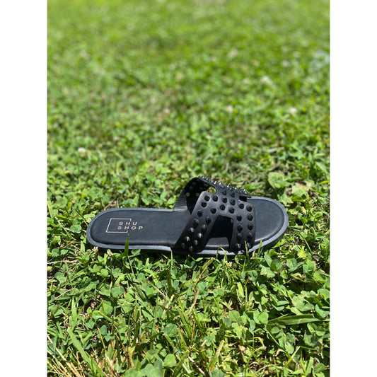 Carolina Black Sandals