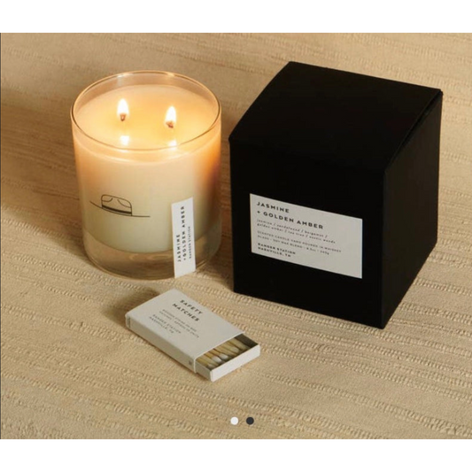 Ranger Station Jasmine & Golden Amber Candle