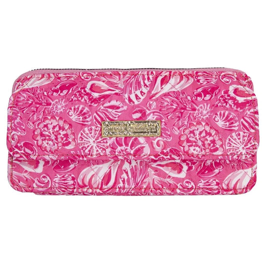 SS Phone Wristlet in Shell