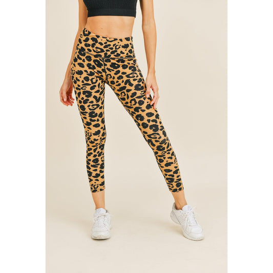 Leopard Print Leggings
